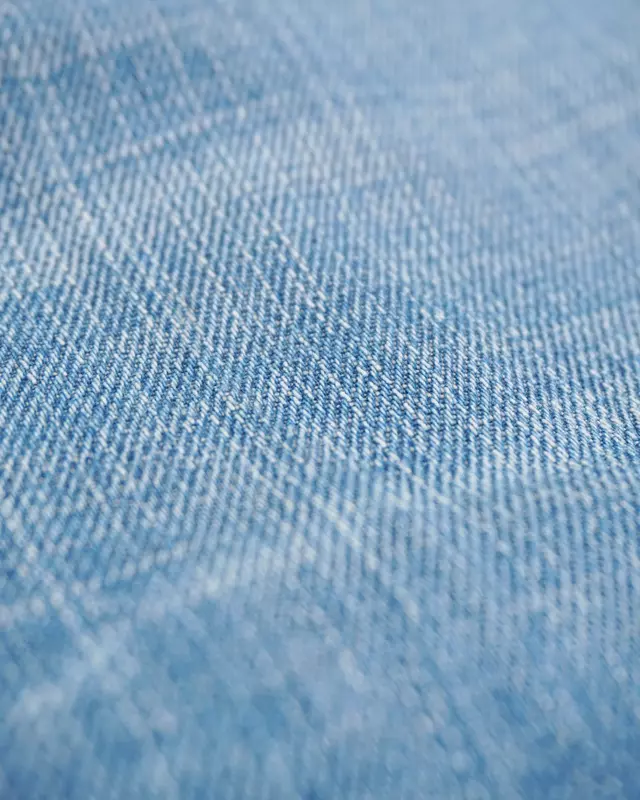 Light Wash Cargo Denim Shorts