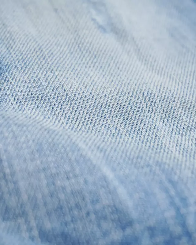 Light Wash Distressed Denim Cargo Shorts