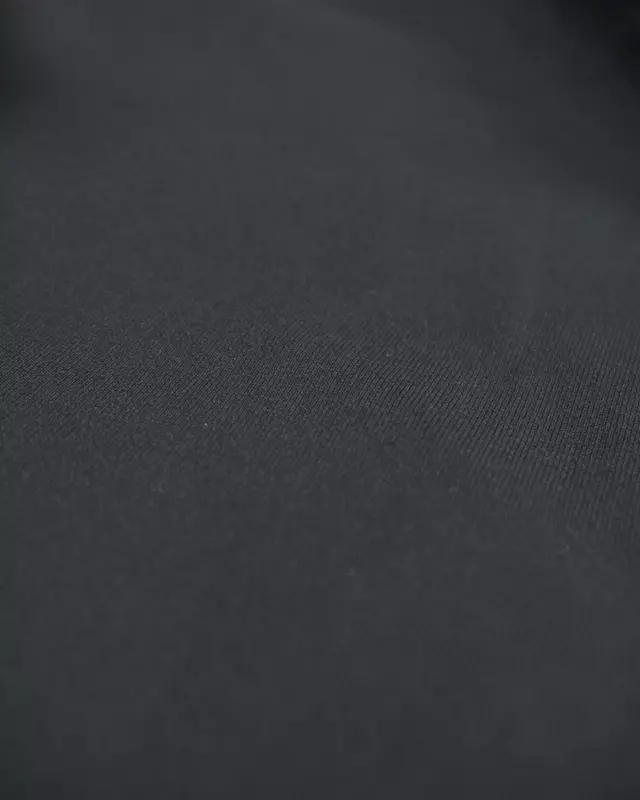 Black Heavy Duty Narrow Track Pants