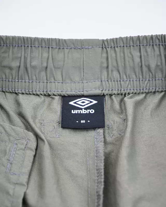 Grey Side-Stripe Lightweight Track Pants