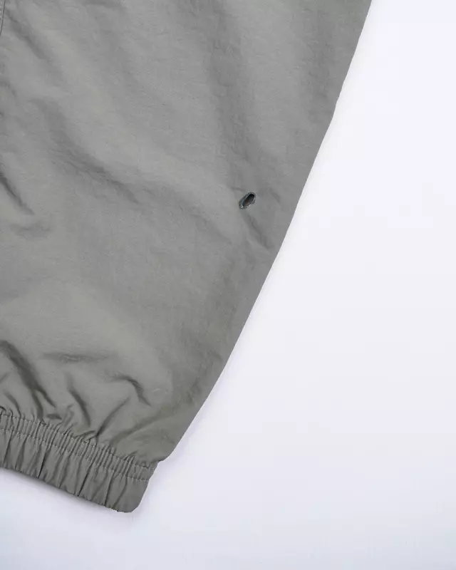 Grey Side-Stripe Lightweight Track Pants