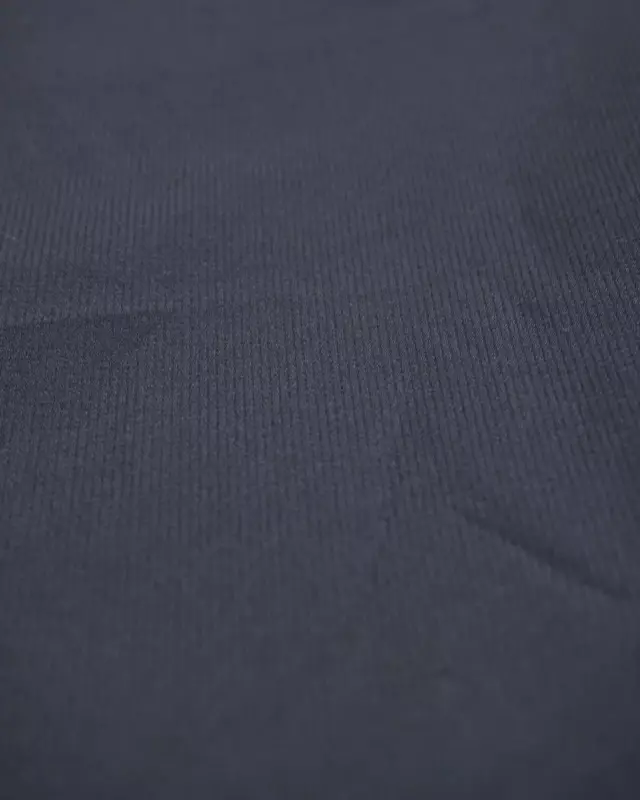 Black Sporty Elastic-Waist Joggers