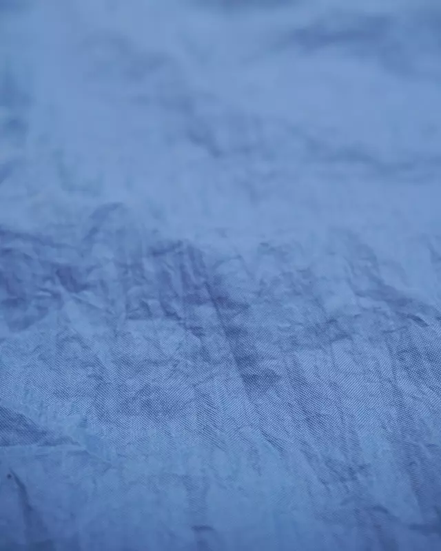 Slate Blue Elastic-Waist Utility Joggers