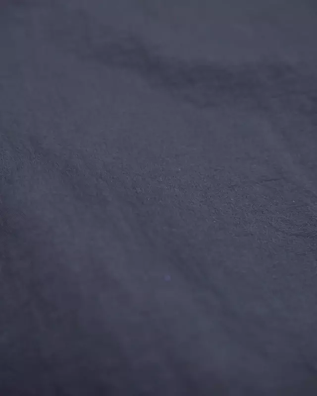 Black Loose-Fit Nylon Track Pants