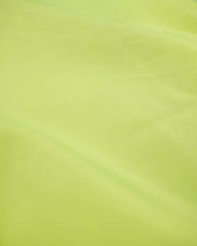 Fluorescent Yellow Mock-Neck Windcheater