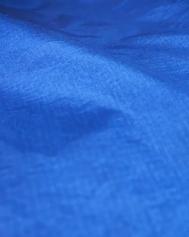 Blue Paneled Dual-Closure Tactical Windcheater