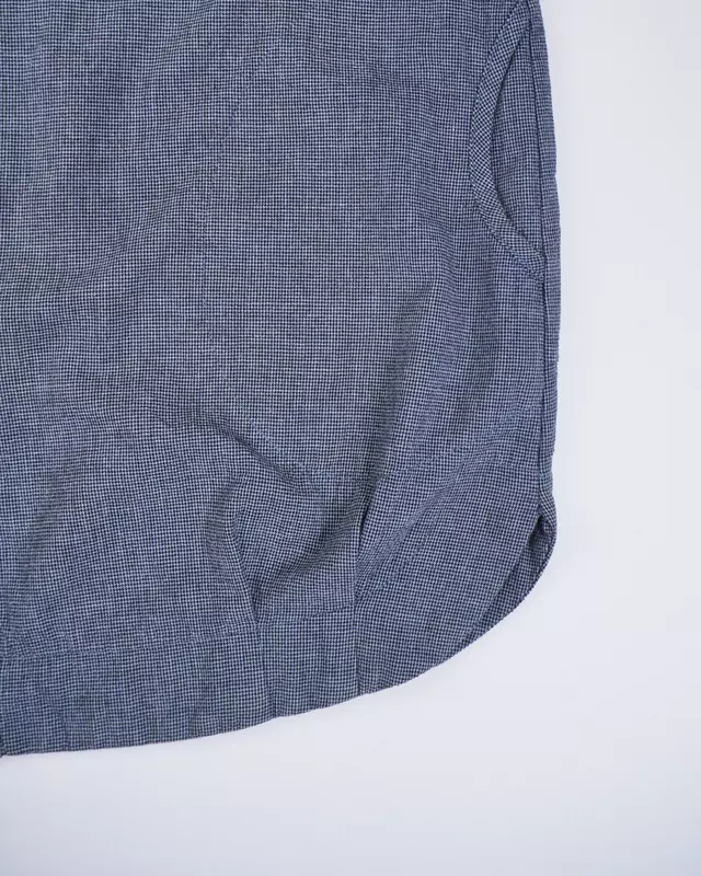 Slate Blue Insulated Long-Sleeve Button-Up Shirt