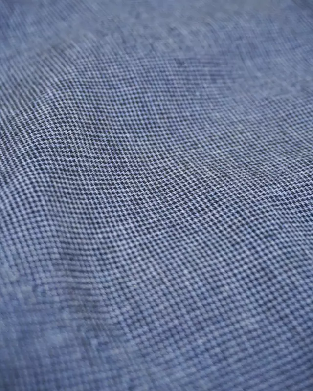 Slate Blue Insulated Long-Sleeve Button-Up Shirt