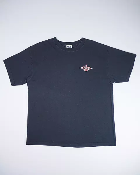 Black Custom Pinstripe Street Rods Graphic T-Shirt