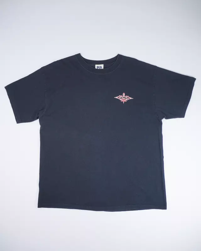 Black Custom Pinstripe Street Rods Graphic T-Shirt