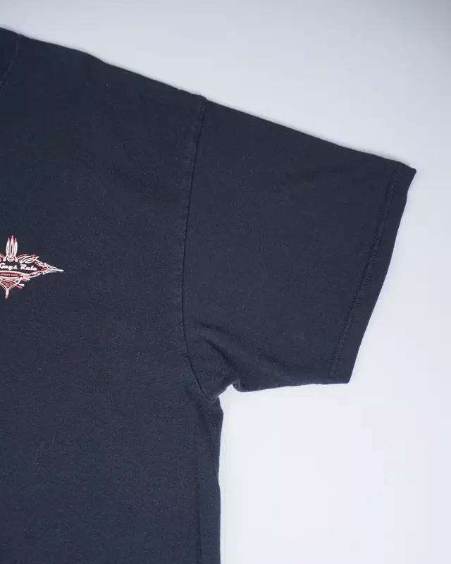 Black Custom Pinstripe Street Rods Graphic T-Shirt