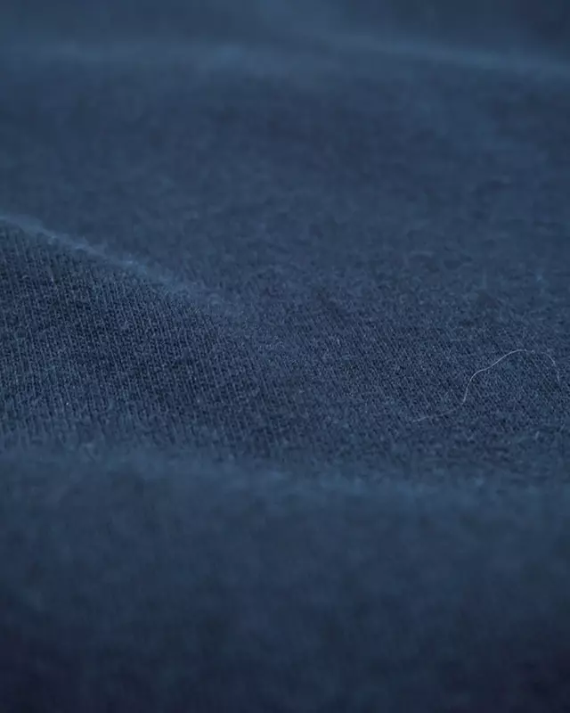 Dark Blue Vintage Mechanic-Style T-Shirt