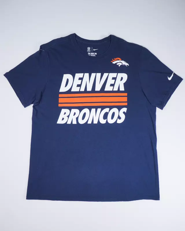 Navy Blue Denver Athletic Graphic T-Shirt