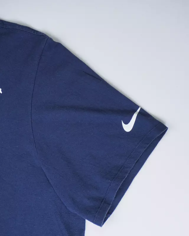 Navy Blue Denver Athletic Graphic T-Shirt