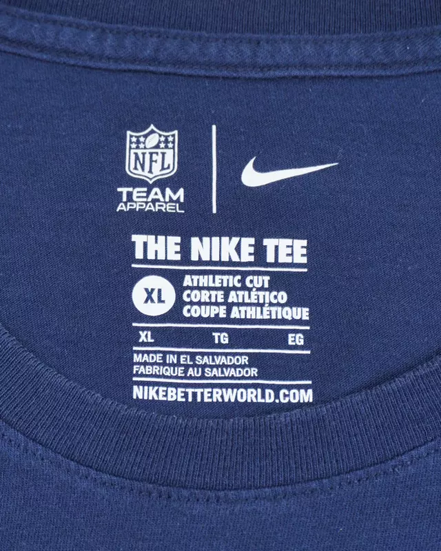 Navy Blue Denver Athletic Graphic T-Shirt