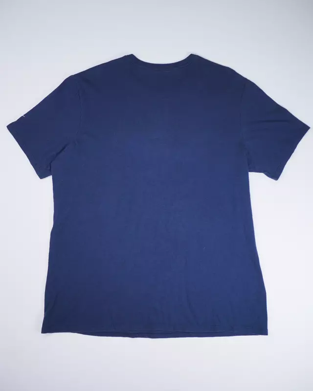 Navy Blue Denver Athletic Graphic T-Shirt