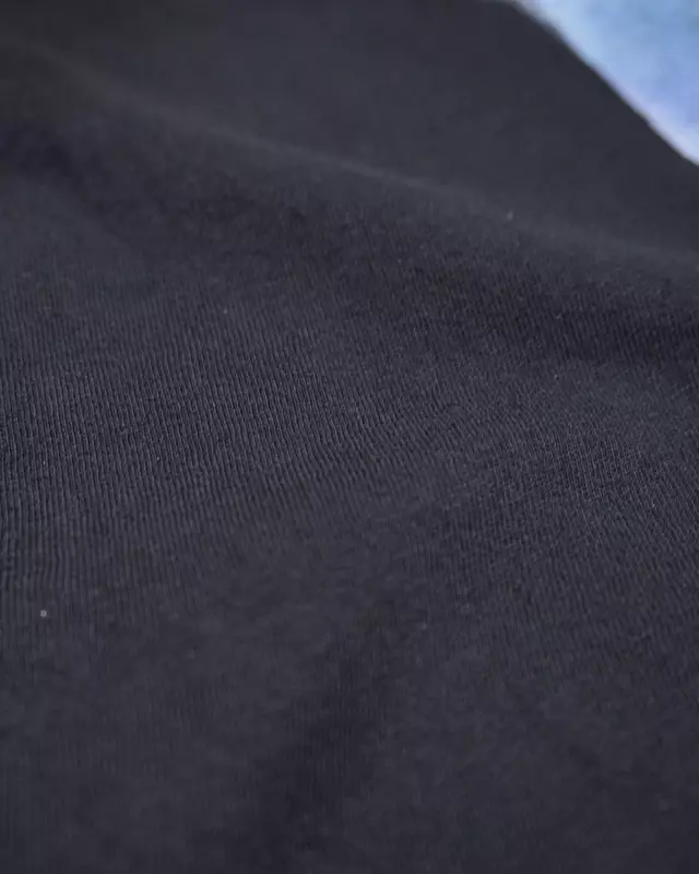 Black Japanese-Text Manga Portrait T-Shirt