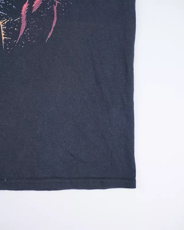Faded Black Anime Silhouette Portrait T-Shirt