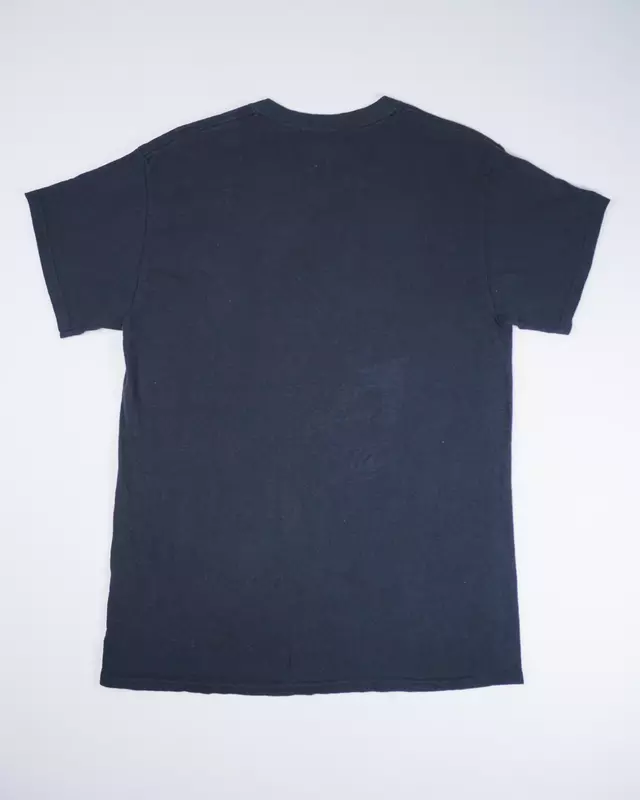 Faded Black Anime Silhouette Portrait T-Shirt
