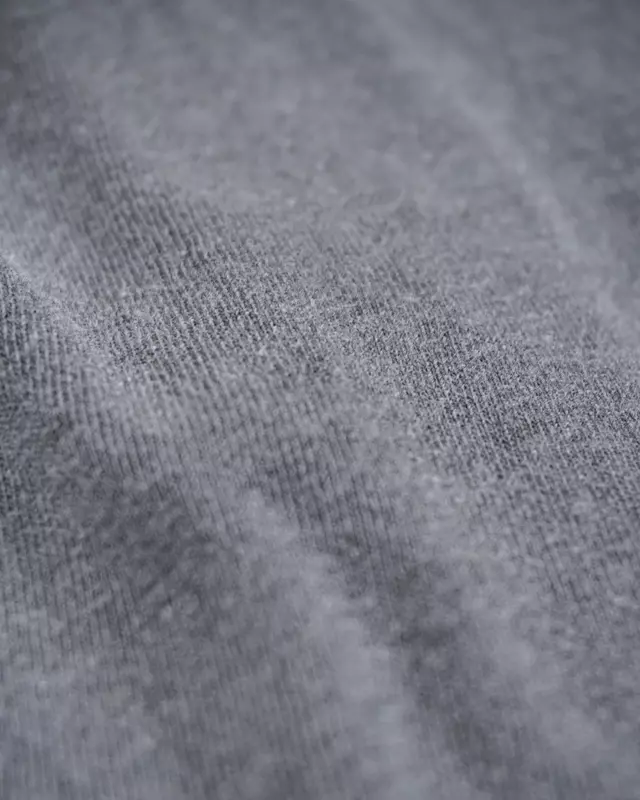 Grey Acid-Wash Kanji Dragon Graphic T-Shirt