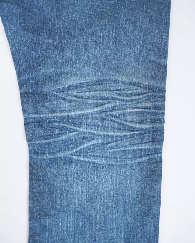 Light Vintage-Wash Cropped Demin Jeans