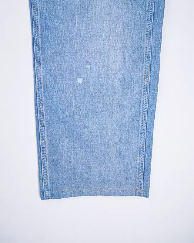 Light Wash Carpenter Loose-Fit Denim Jeans