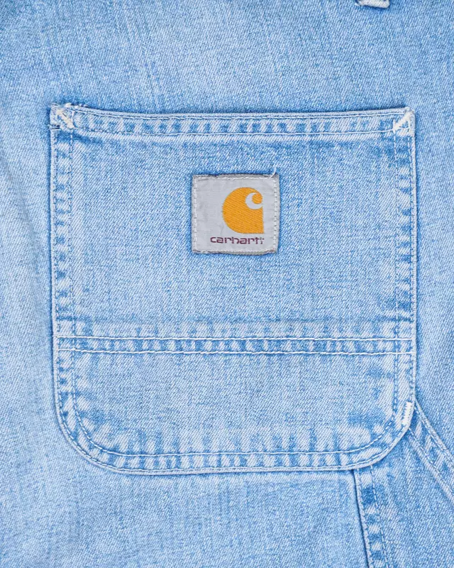 Light Wash Carpenter Loose-Fit Denim Jeans