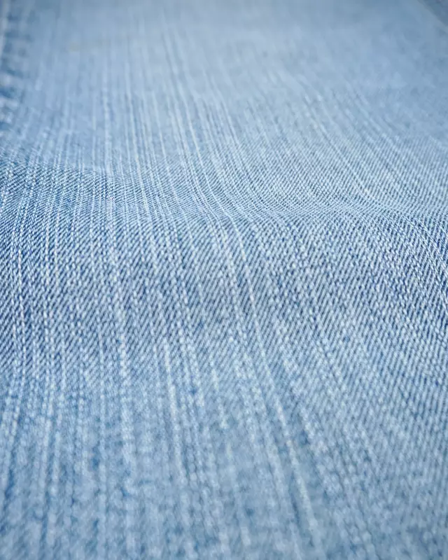Light Wash Relaxed Boot-Leg Denim Jeans