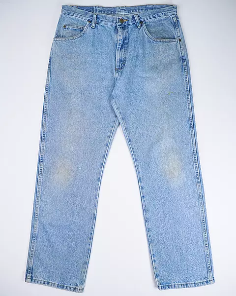Light Wash Classic Regular-Fit Cowboy Jeans