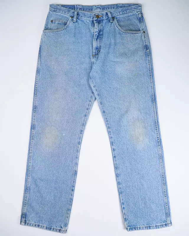 Light Wash Classic Regular-Fit Cowboy Jeans