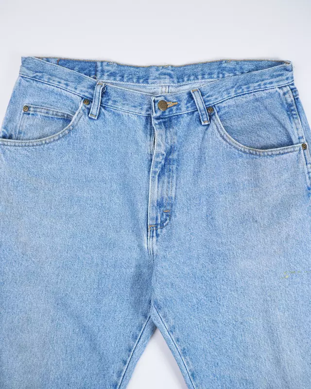 Light Wash Classic Regular-Fit Cowboy Jeans