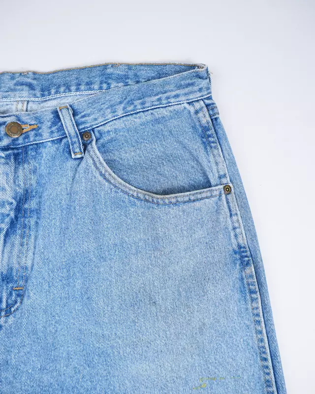 Light Wash Classic Regular-Fit Cowboy Jeans