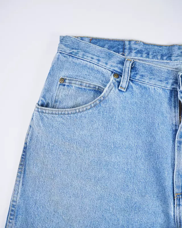 Light Wash Classic Regular-Fit Cowboy Jeans