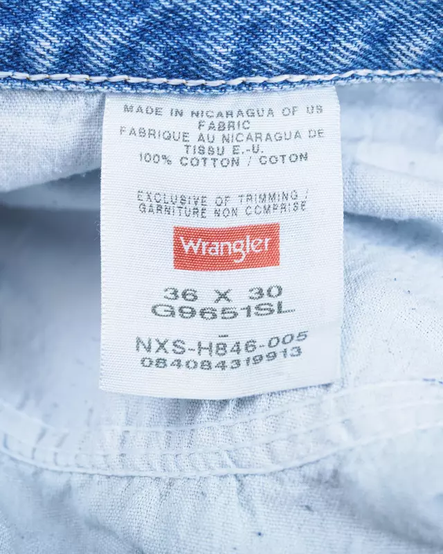 Light Wash Classic Regular-Fit Cowboy Jeans