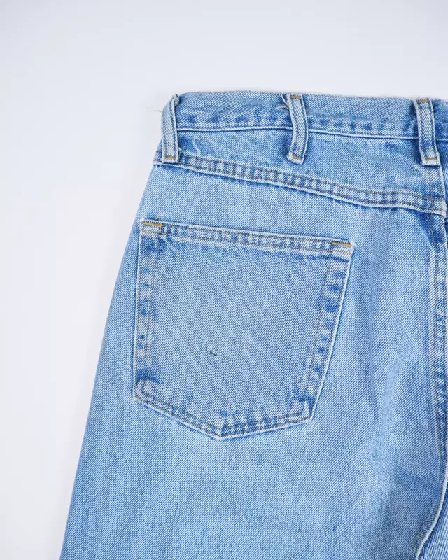 Light Wash Classic Regular-Fit Cowboy Jeans