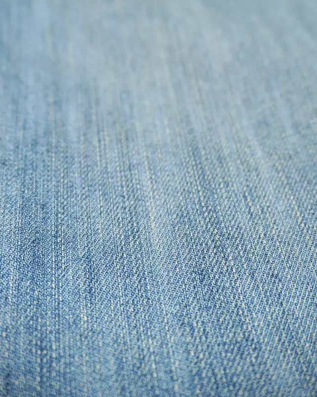 Light Wash Whiskered Slim-Straight Jeans