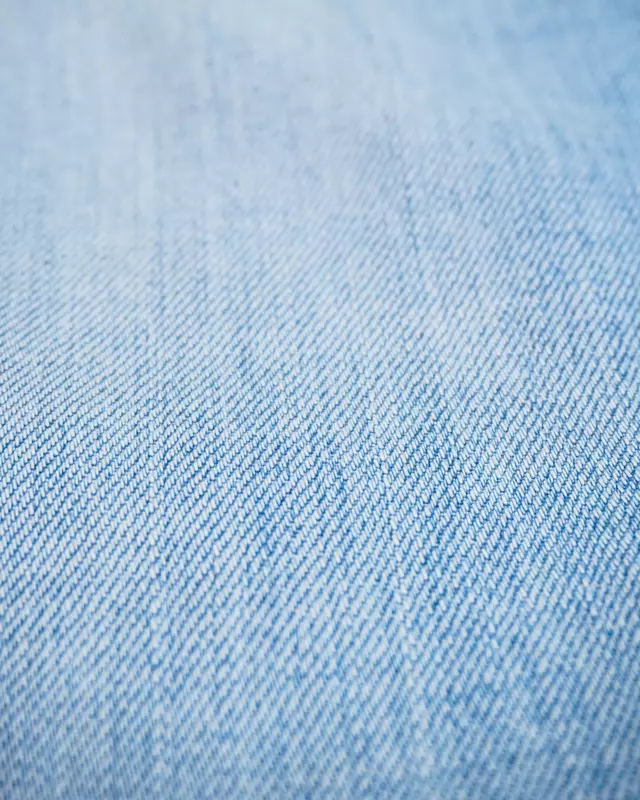 Light Blue Subtle-Shred 511-Style Denim
