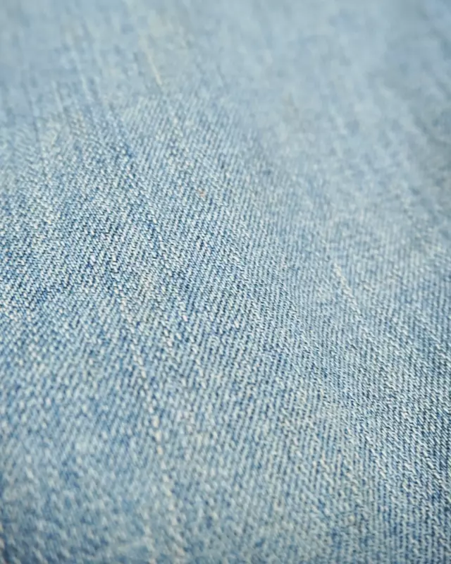 Light Wash Distressed Knee-Rip Relaxed-Fit Jeans