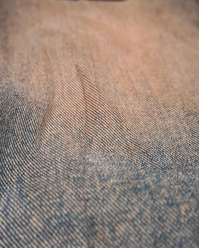 Mud-Wash Tinted Twist-Seam Straight Jeans