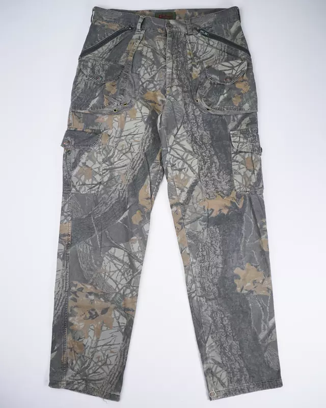 Camo Heavyweight Relaxed-Fit Tactical Pants