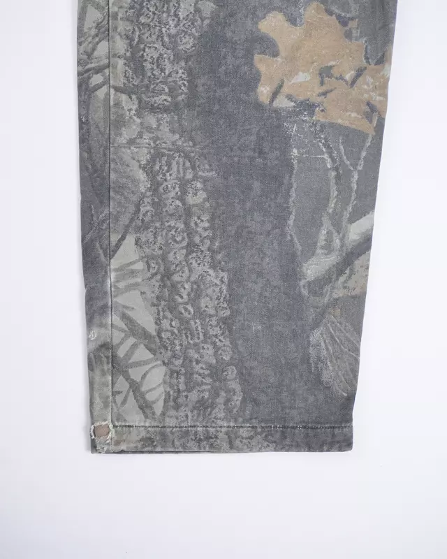 Camo Heavyweight Relaxed-Fit Tactical Pants
