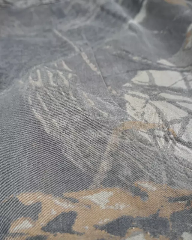 Camo Heavyweight Relaxed-Fit Tactical Pants
