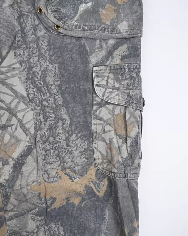 Camo Heavyweight Relaxed-Fit Tactical Pants