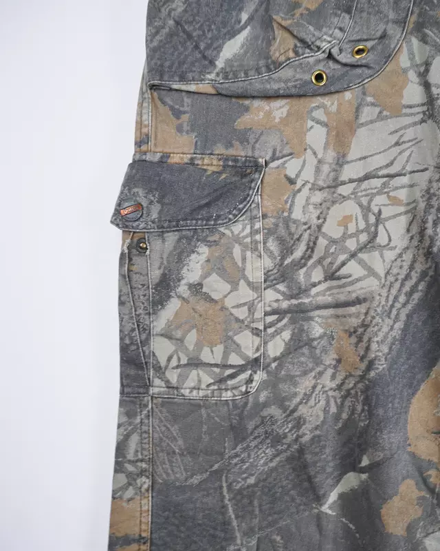 Camo Heavyweight Relaxed-Fit Tactical Pants