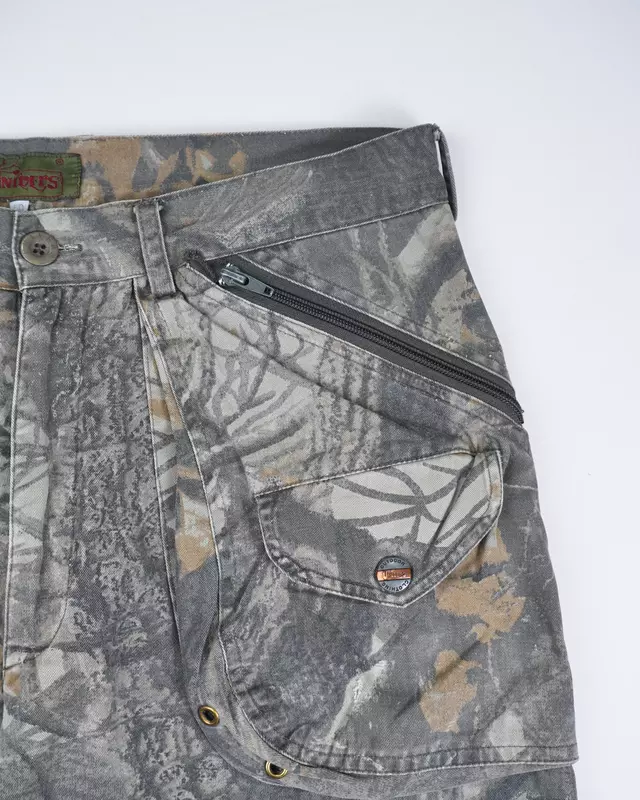 Camo Heavyweight Relaxed-Fit Tactical Pants