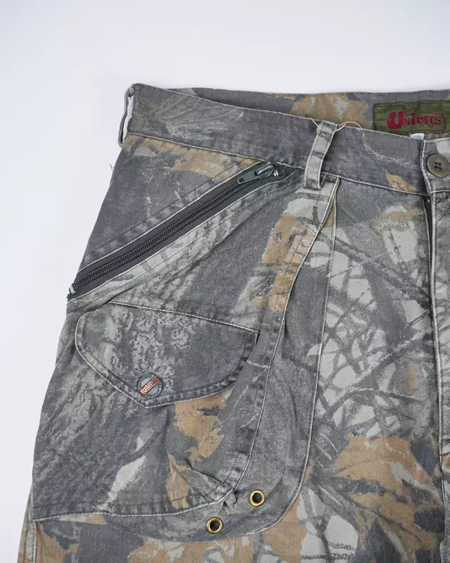 Camo Heavyweight Relaxed-Fit Tactical Pants