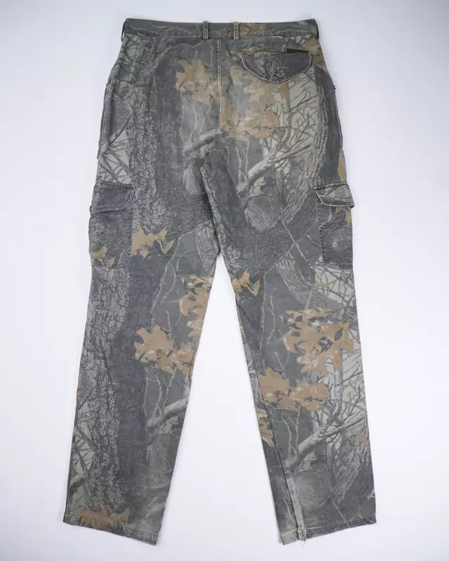 Camo Heavyweight Relaxed-Fit Tactical Pants