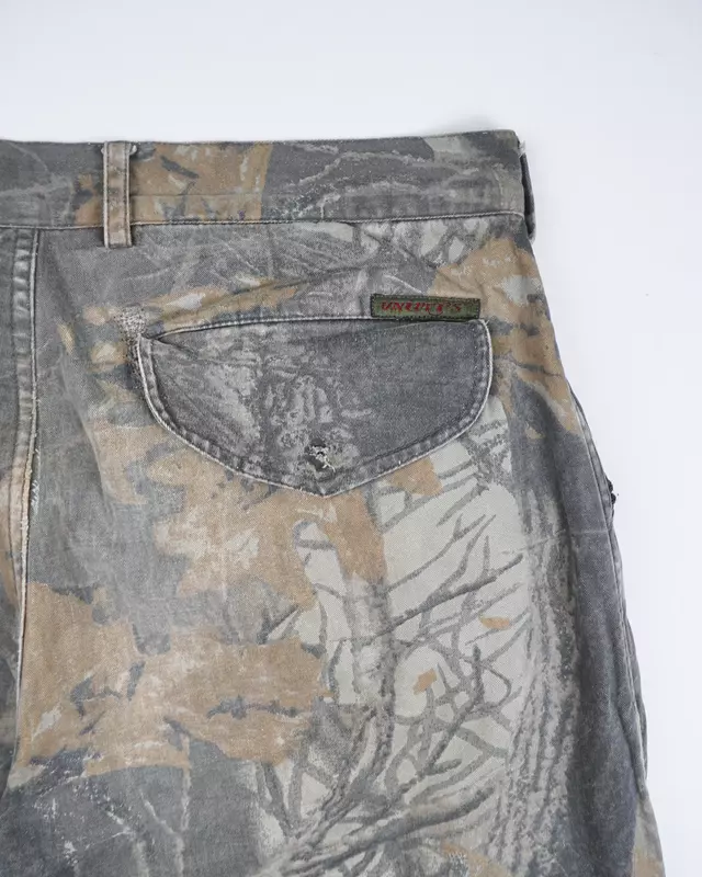 Camo Heavyweight Relaxed-Fit Tactical Pants