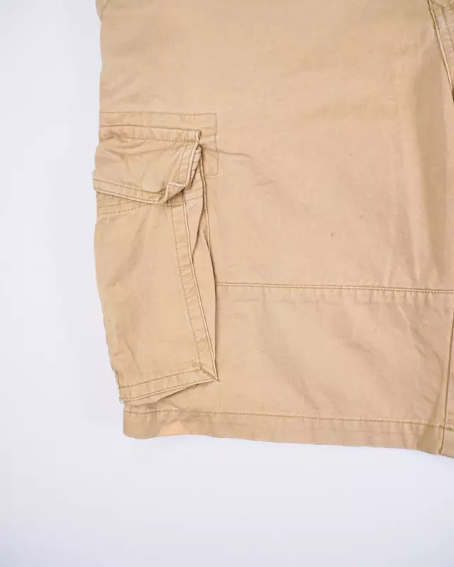 Beige Cargo Shorts