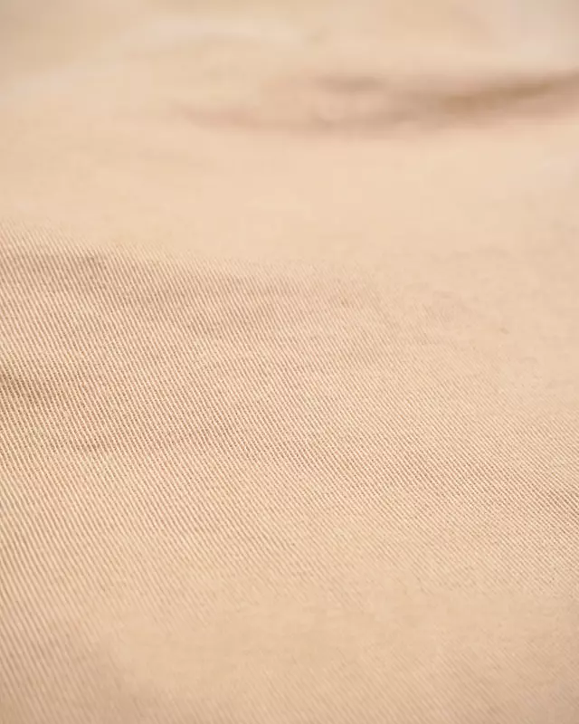 Beige Cargo Shorts